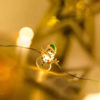 

Led Strings light 2M 20led Copper Wire 3XAA Battery Operated Christmas Wedding Party Decoration LED String Fairy Lights