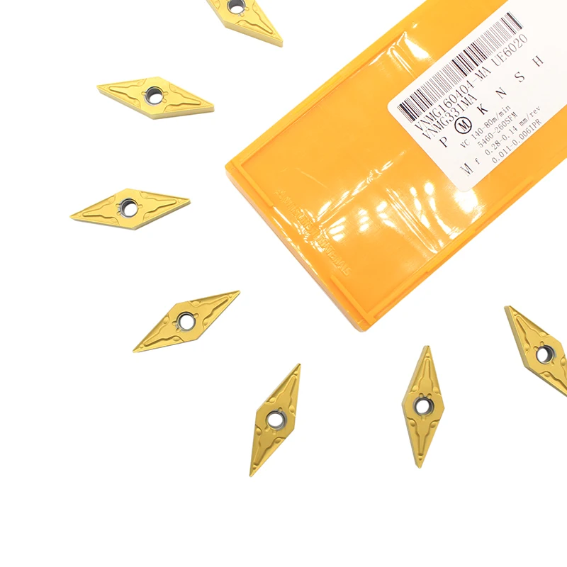 

VNMG160404 MA UE6020 carbide inserts VNMG 160404 External Turning tool cnc tools lathe tools