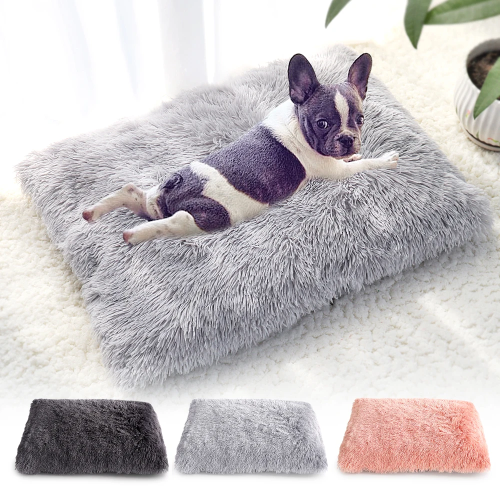 Blanket Sofa-Mat Pet-Cushion Dog-Bed Puppy Dogs Fleece Plush Small Soft Chihuahua Large