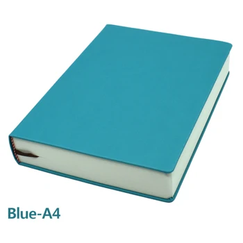 

School Stationery Leather Soft Cover For Students Blank Pages Gift Diary Sketchbook Weekly Planner Notebook Business Super Thick