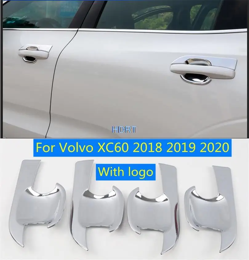 For Volvo XC60 2018 2019 2020 Car Styling ABS Chrome / Stainless