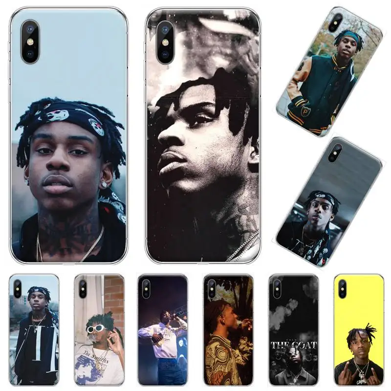 Мягкий чехол для телефона Polo G USA rapper singer iphone 12 5 5s 5c se 6 6s 7 8 plus x xs xr 11 pro