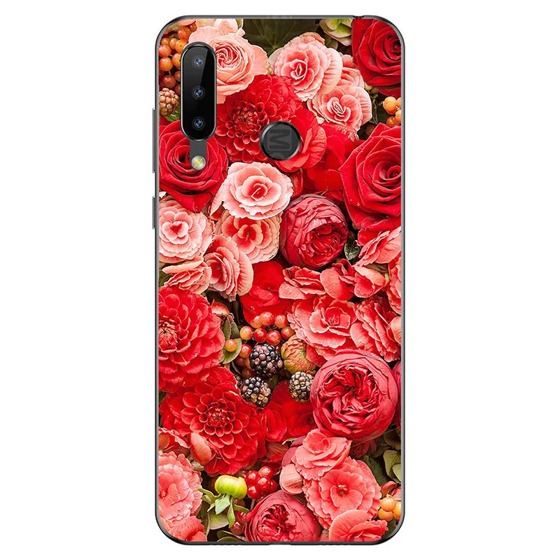 Красочные Чехлы для мобильных телефонов, Чехол Для Doogee Y9 plus N20, мягкий ТПУ чехол s с принтом, задняя крышка, защитный чехол - Цвет: A021