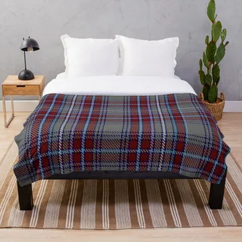 

Soft Blanket for Bed Sherpa Flannel Fleece Blanket Home Travel Sofa Soft Throw Blanket Thistle Breeze Tartan