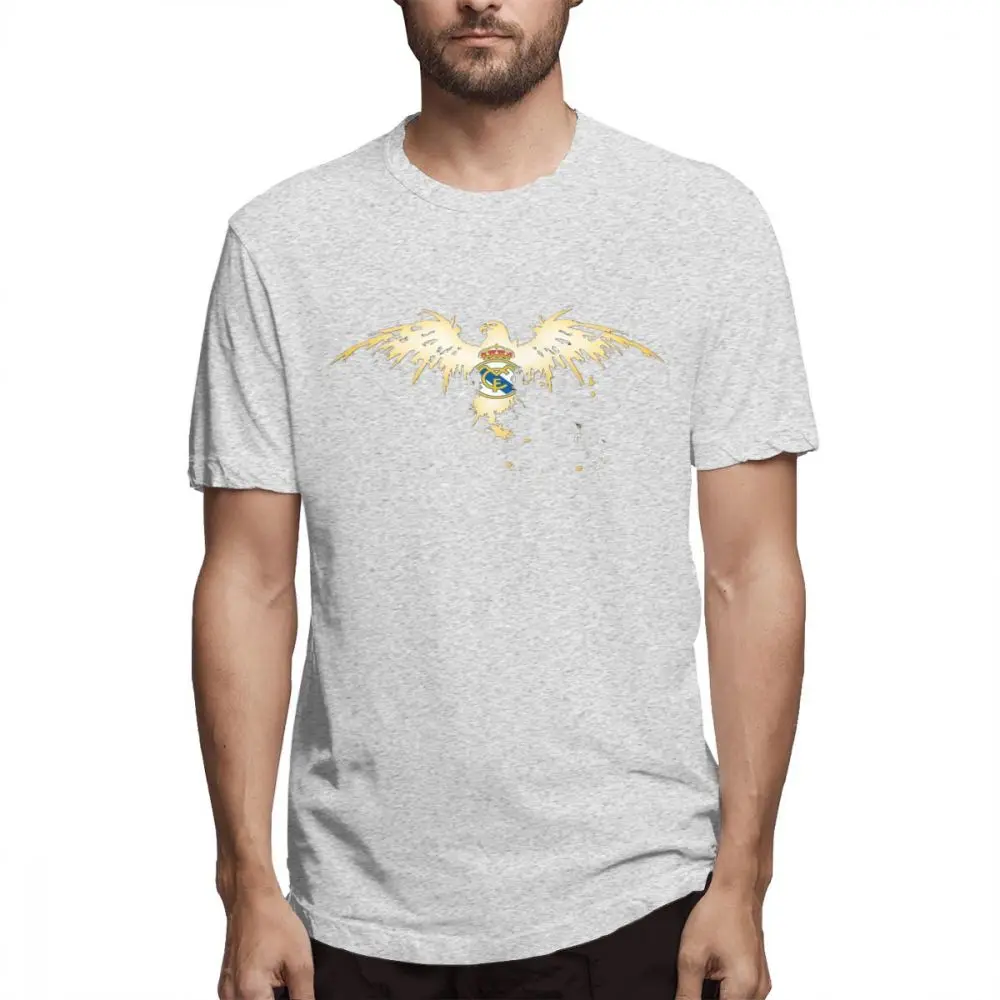 Flying Real Madrid Casual O-Neck Men's Short Sleeve T-shirt 100% Cotton Tee Shirt Printed men clothes 2019 Flying Real Madrid Casual O-Neck Men's Short Sleeve T-shirt 100% Cotton Tee Shirt Printed men clothes 2019