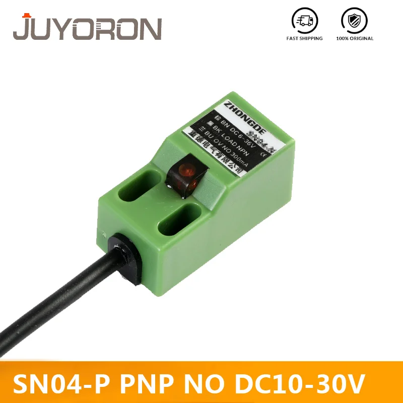 5PCS SN04-P2 4mm Inductive Proximity Sensor Detection Switch PNP NC DC 10~30V US 