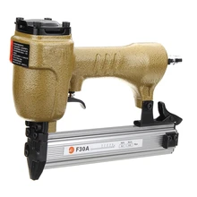 F30-A одиночный Пневматический 10-30 мм гвоздь пистолет деревообрабатывающий инструмент длина ногтей 100 шт гвоздь степлер газовый гвоздь машина Brad Nailer набор инструментов