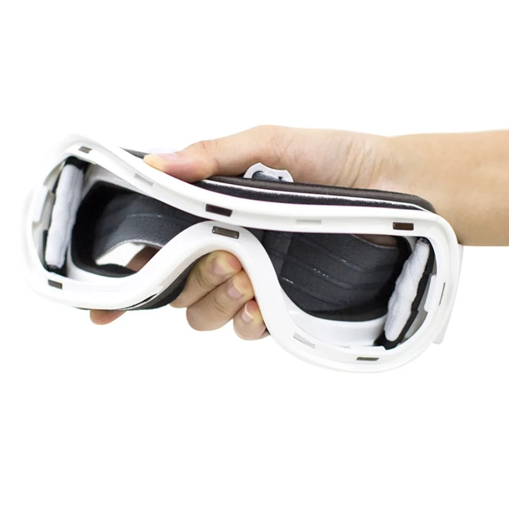 Xiaomi TS Взрослый Анти-туман УФ Защита двухслойные лыжные очки сферической формы с противоскользящим регулируемым ремешком