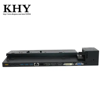 

40A20 ThinkPad Pro Dock Port replicator usb30 for ThinkPad T440 T440s T440p T450 T450s T460 T460p T460s T470 T470p T470s 00HM917