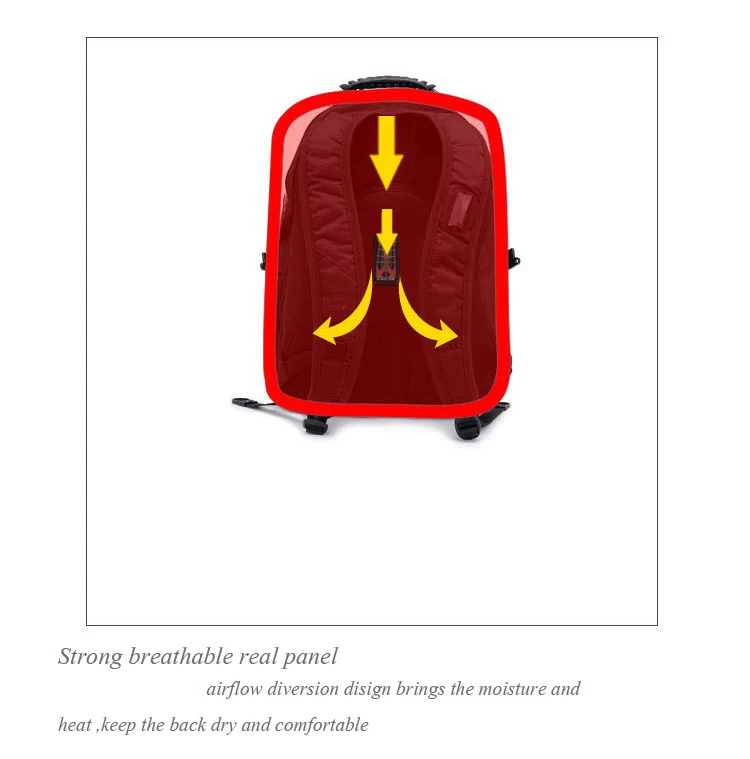 Мужской швейцарский Многофункциональный 1" рюкзак для ноутбука, чехол-сумка, водонепроницаемый USB зарядный порт, школьный рюкзак, походная дорожная сумка
