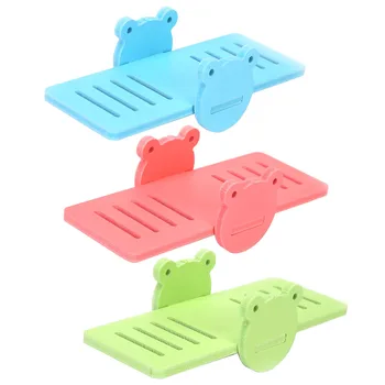 

Wooden Frog Pet Squirrel Hamster Seesaw Toy Small Animal Cage Nest Exercise Toy Colorful Little Hamster Accessoriess