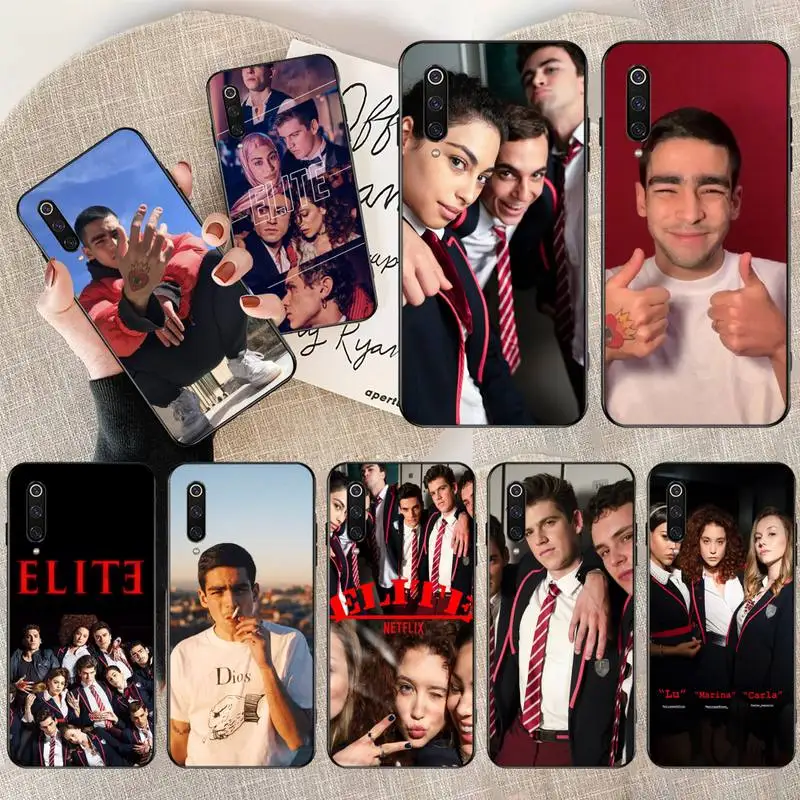 NBDRUICAI испанская ТВ серия Elite Мягкий Силиконовый ТПУ чехол для телефона Redmi Note 8 8A 7 6