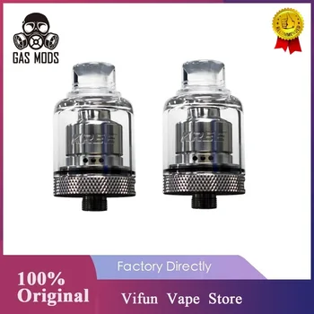 

Original GAS MODS Kree RTA 2ml Capacity with Easy Single Coil Building Deck 22mm RTA Atomizer Vape Tank e cigarette vs Zeus X