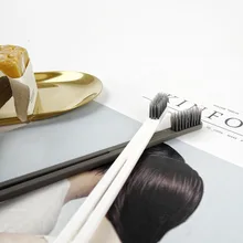 Frigidity Минималистичная зубная щетка Креативный дизайн крутая японская стильная зубная щетка в Корейском стиле неодноразовая зубная щетка для отеля