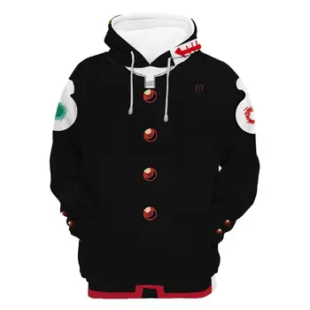 

2020 New Man Bound Young Hanako 3D Casual Hooded Pullover Cosplay Anime Peripheral