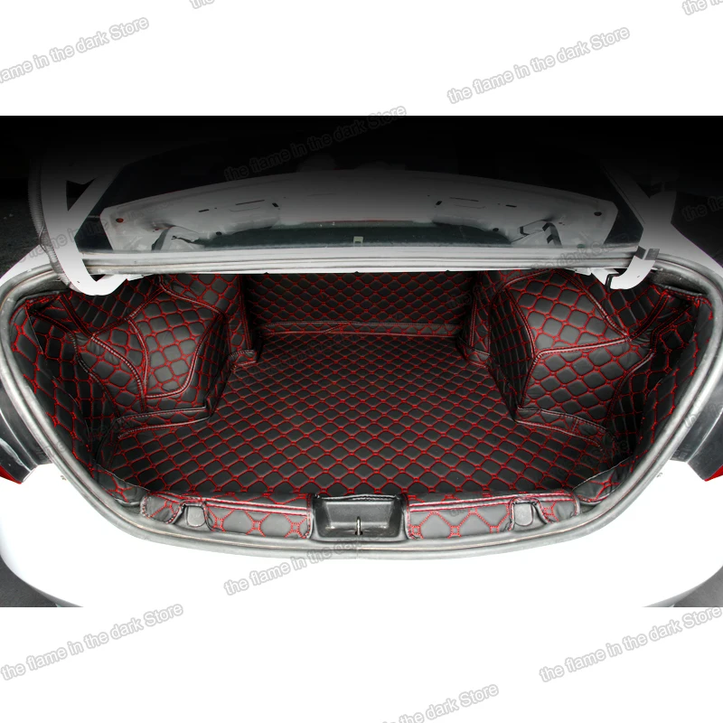 

Leather Car Trunk Mat Cargo Liner for chery arrizo 5 2016 2017 2018 2019 2020 2021 2022 accessories interior rear boot accessory