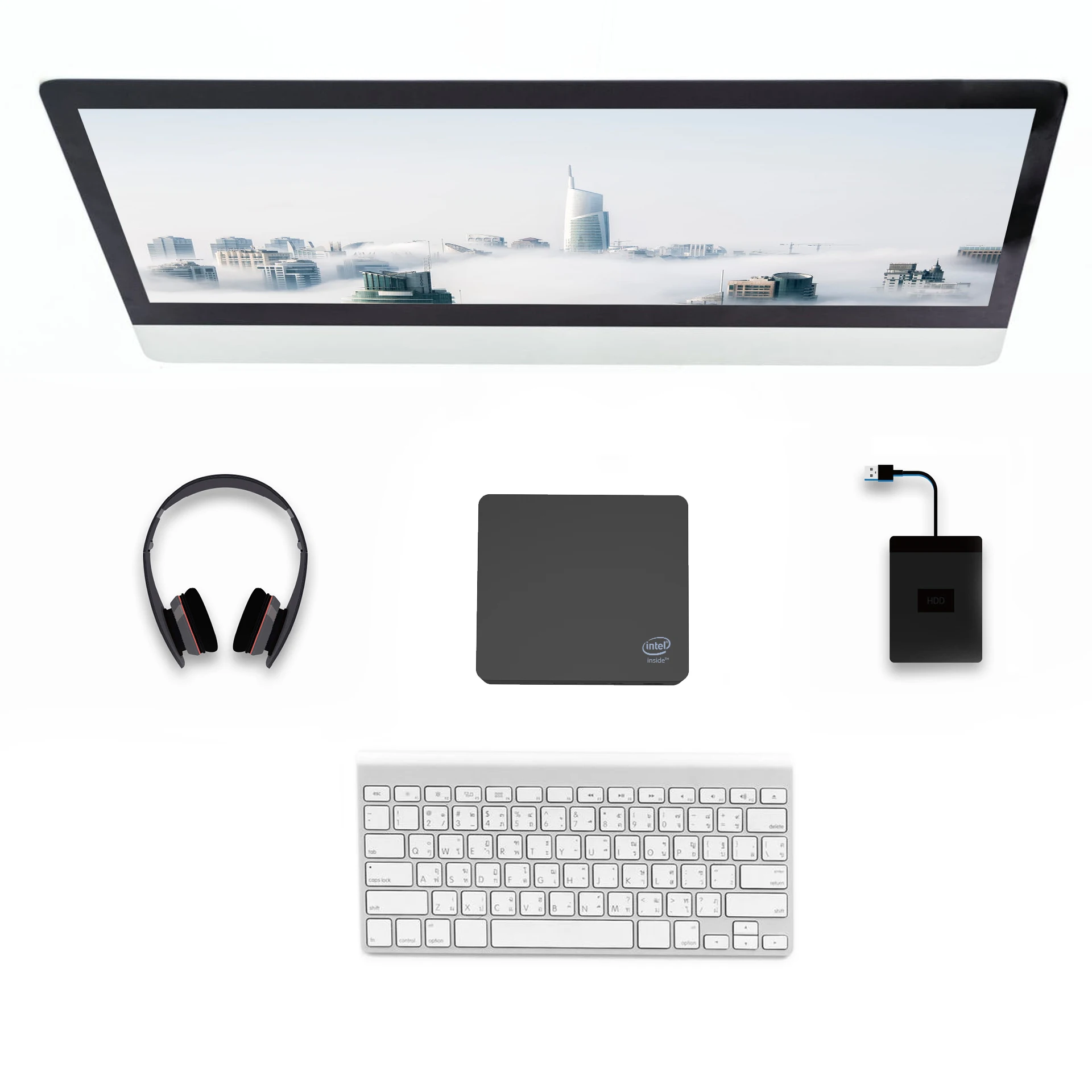 Портативный компьютер AP35 с Lan 1000M dual wifi BT 4G64G Ultra 4K мини ПК AP35 Celeron J3355