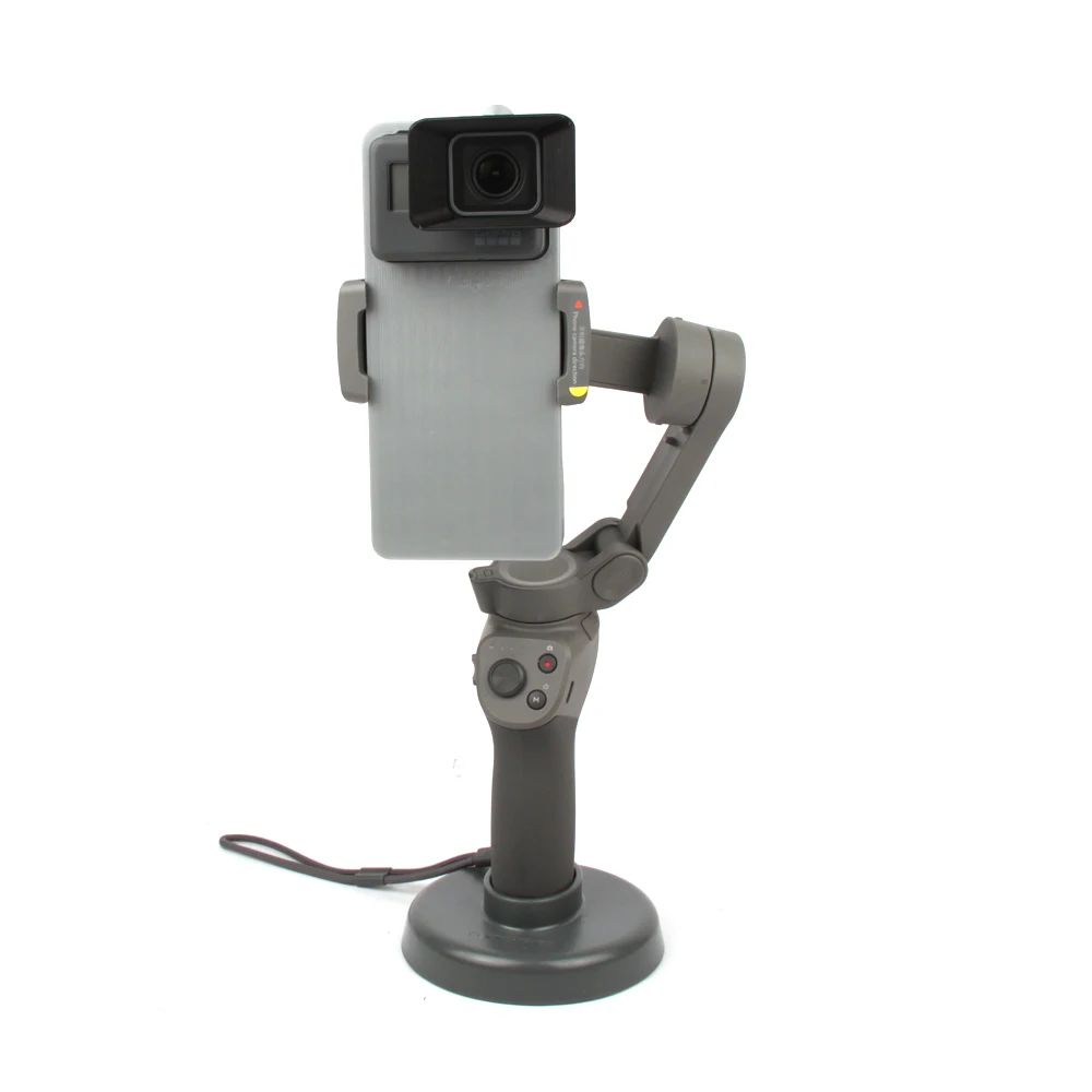 1 комплект Соединительный адаптер Монтажная пластина для Osmo Mobile 3 для GoPro Hero 7 6 5 для OSMO экшн ручной карданный аксессуары для камеры