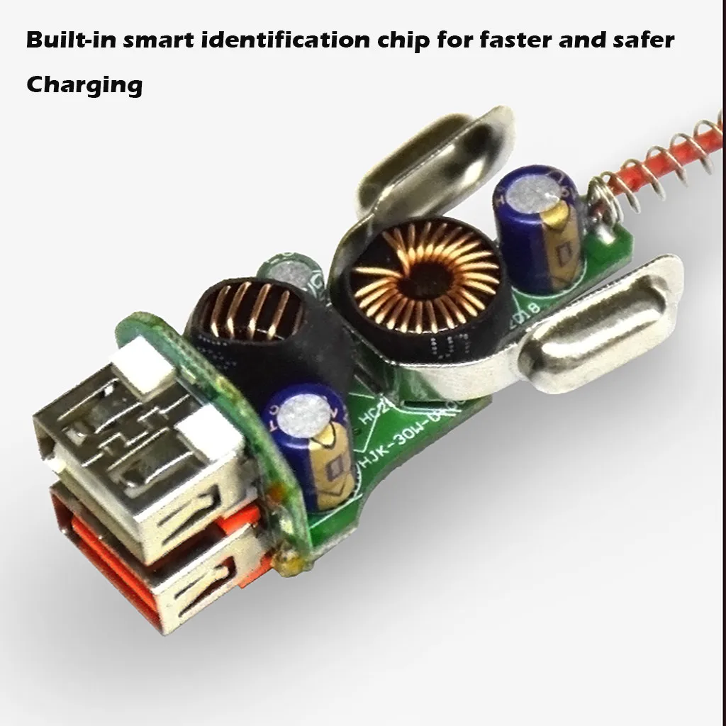 3.1A Dual USB Автомобильное зарядное устройство Универсальный мобильный телефон автомобильное зарядное устройство для Xiaomi samsung S8 S9 для iPhone 11 Pro X 6 6s 7 8 Plus планшет