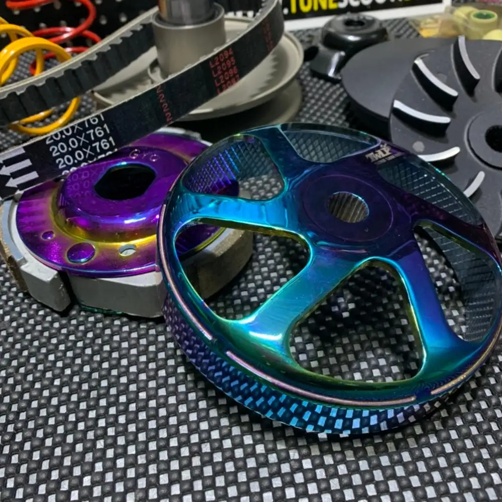 GY6 Гоночный комплект передачи сцепления 157QMB 157QMJ 152QMI LF150T LIBERTY CVT набор тюнинг