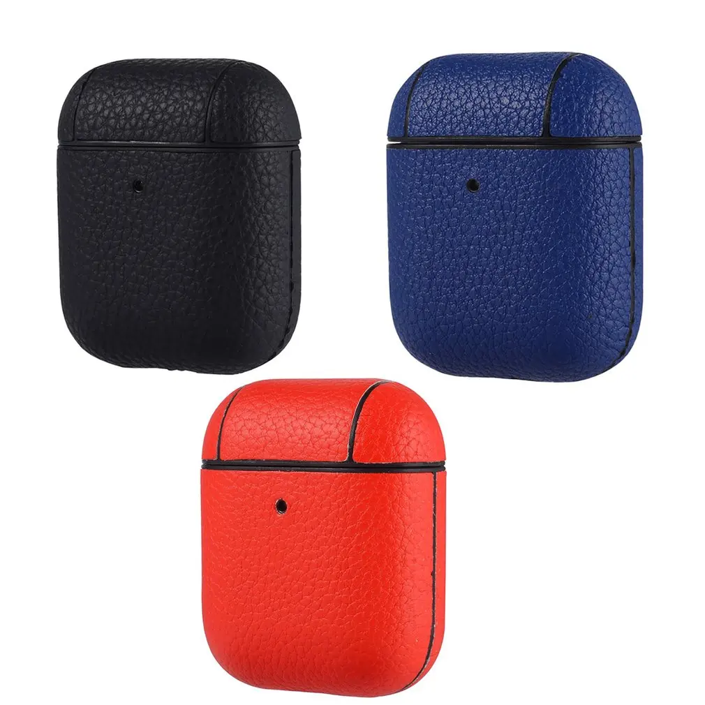 

Silicone Case Protective Case Sleeve Shock Proof Box Cover Earphones cases For Apple Airpods covers For Air Pods