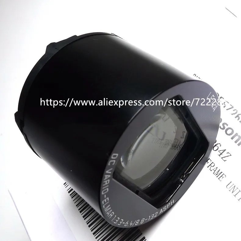 Repair Parts For Panasonic Lumix DC-TZ200 DC-ZS200 DC-TZ220 DC-ZS220 Lens Front Frame Unit