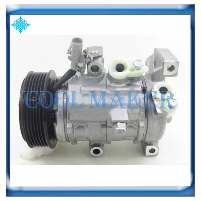 10SRE11C компрессор кондиционера для Toyota Vios 447260-9700 4472609700