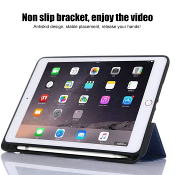 

Tablet Case Cover Protector Protective with Pen Holder Soft Shockproof for 10.2 Inch FKU66