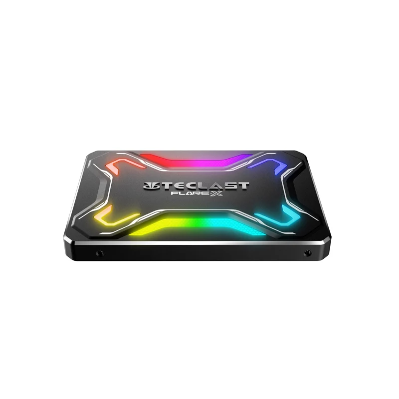 

teclast RGB SSD 240GB 480GB SSD 2.5 Hard Drive Disk With 7 colors RGB breathing light Disc Solid State Disks 2.5
