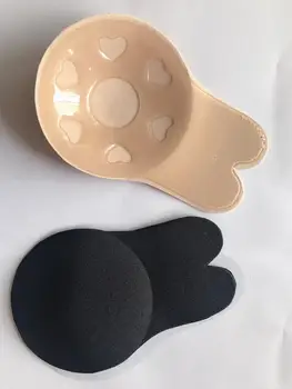 

Reusable Adhesive Breast Lift Rabbit Bra Stickers Nipple Covers