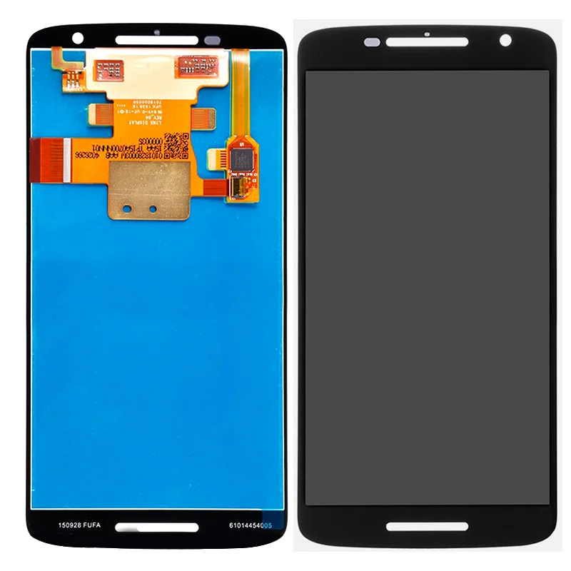 

LCD Screen Digitizer Assembly For Motorola Moto X3 xt1561 XT1562 XT1563 with Frame