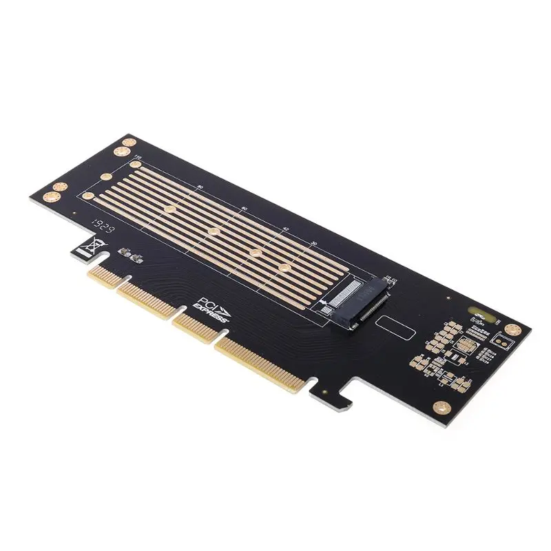M.2 NVMe SSD для PCIe карты расширения M ключ PCIE 3,0X4X16 2230-22110 адаптер