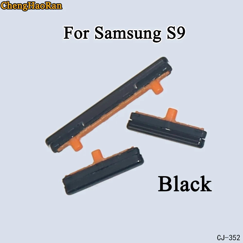 ChengHaoRan 1 комплект для samsung Galaxy S9 чехол для телефона гибкий шлейф для громкость, выключение звука Кнопка сбоку запасные части для замены