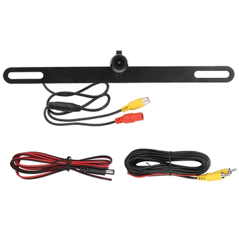 

Car Long License Plate Rear View Camera Wide Angle IP67 Waterproof Night Vison Reverse Parking Monitoring System