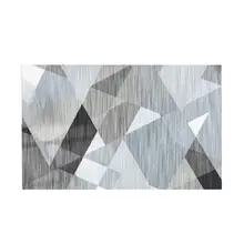 60x90 см, ковёр в скандинавском стиле с геометрическим абстрактным рисунком в полоску, ковёр для пола, дивана, пола, коврик для спальни, декора гостиной