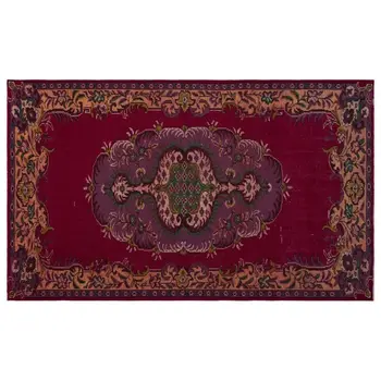 

Handmade Natural Vintage Turkish Area Rug 173x290 Cm-5'8''X9'6''