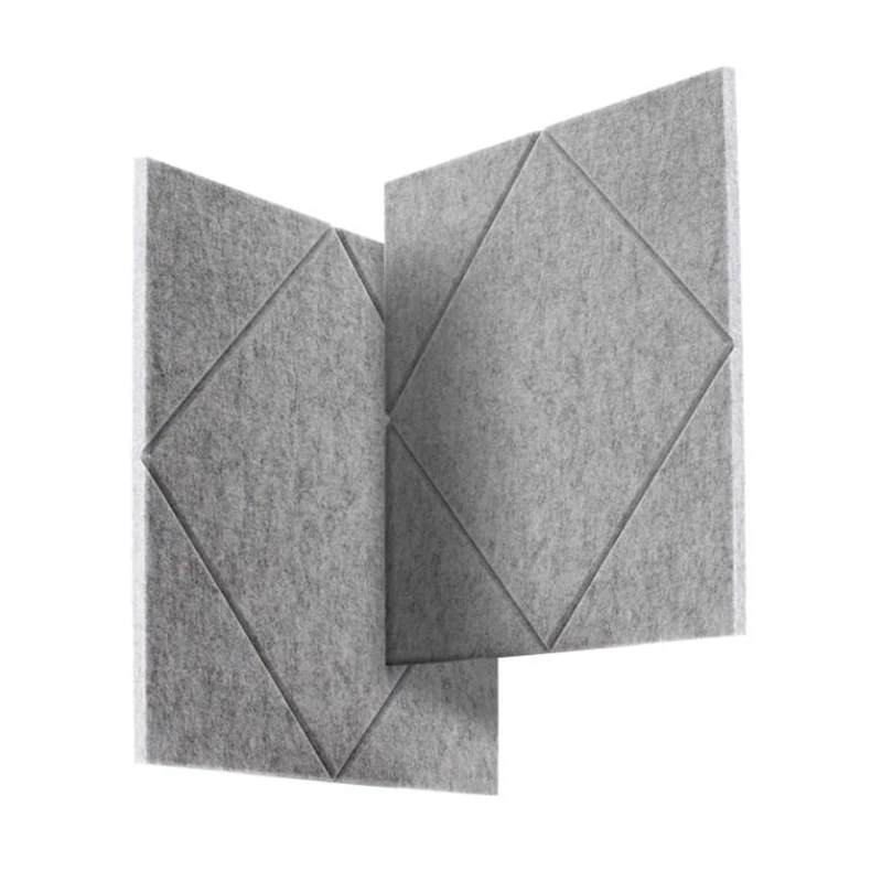 12 Pcs Sound-Absorbing Board Acoustic Tiles for Echo and Bass Isolation Wall Decoration Treatment Promotion | Строительство и