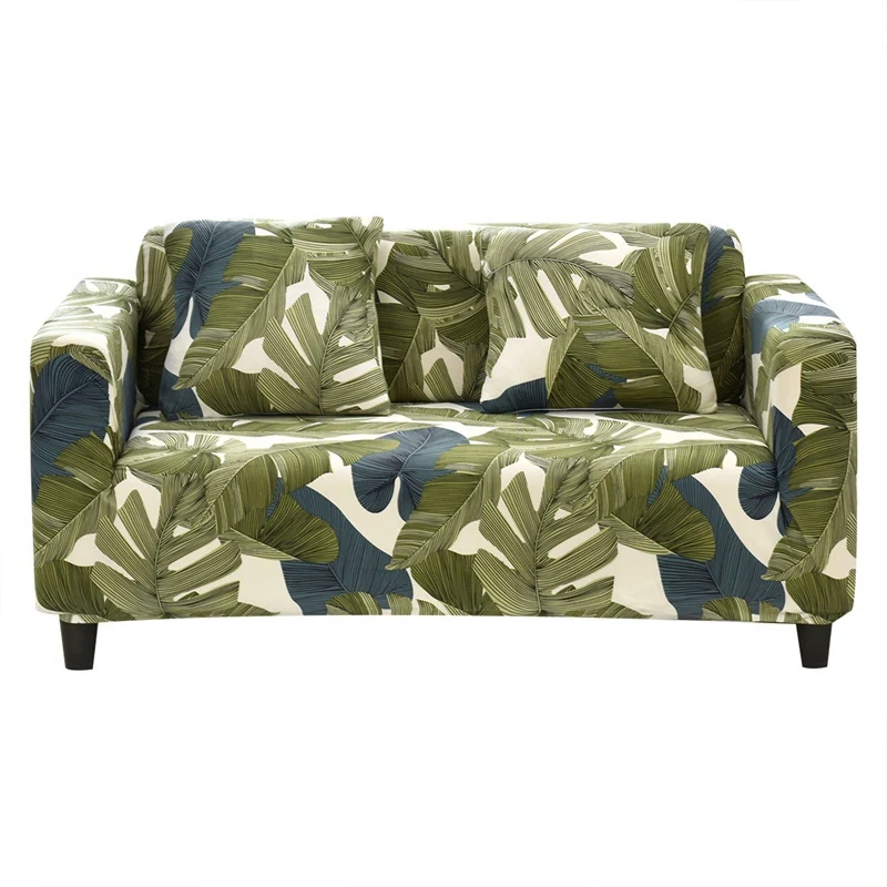 L-образный чехол для дивана, растягивающийся чехол для секционного дивана, моющийся, современный, модный, эластичный, плотный чехол для гостиной, украшение дома - Цвет: color15