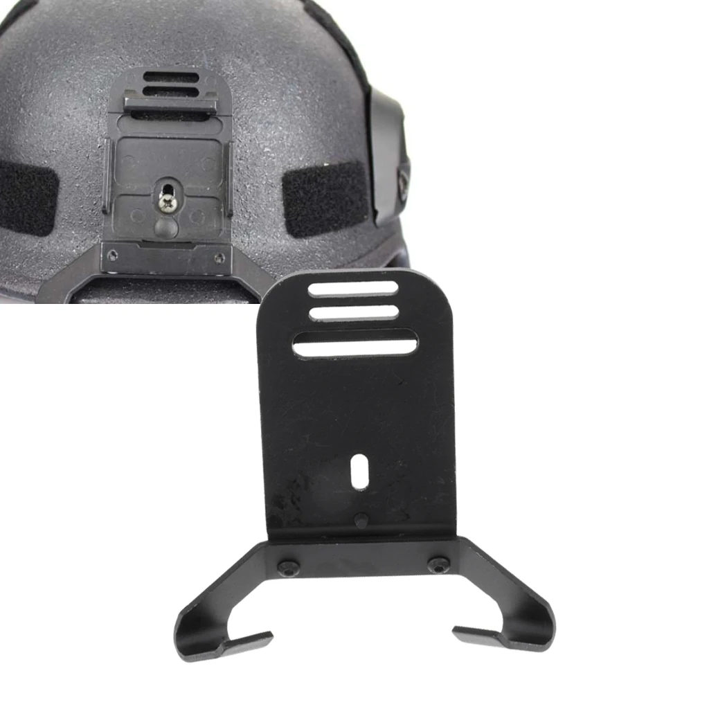 Night Vision Goggles Holder Tactical NVG Device M88 Helmet Mount Adapter Head Light Holder Easy To Install