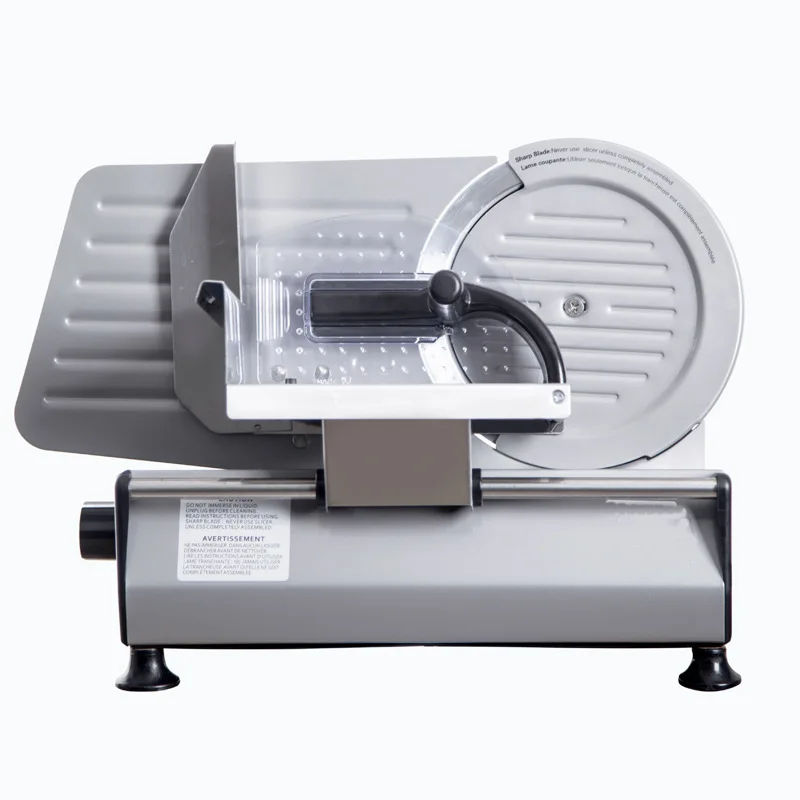 

150W Semi-automatic Multi-function Slicer Home Electric Small Meat Slicer Commercial Mutton Roll Slicer