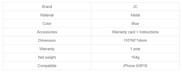 JC P8 программист JCID-P8 программист PCIE NAND последовательный ремонт ошибок для iPhone 8 8 P X NAND базовые данные для ремонта iPhone