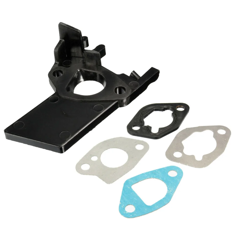 

5pcs Carburetor Gasket Rings Brackets Set For HONDA GX160 GX200 Attachment Mower Garden Power Tools Accessories