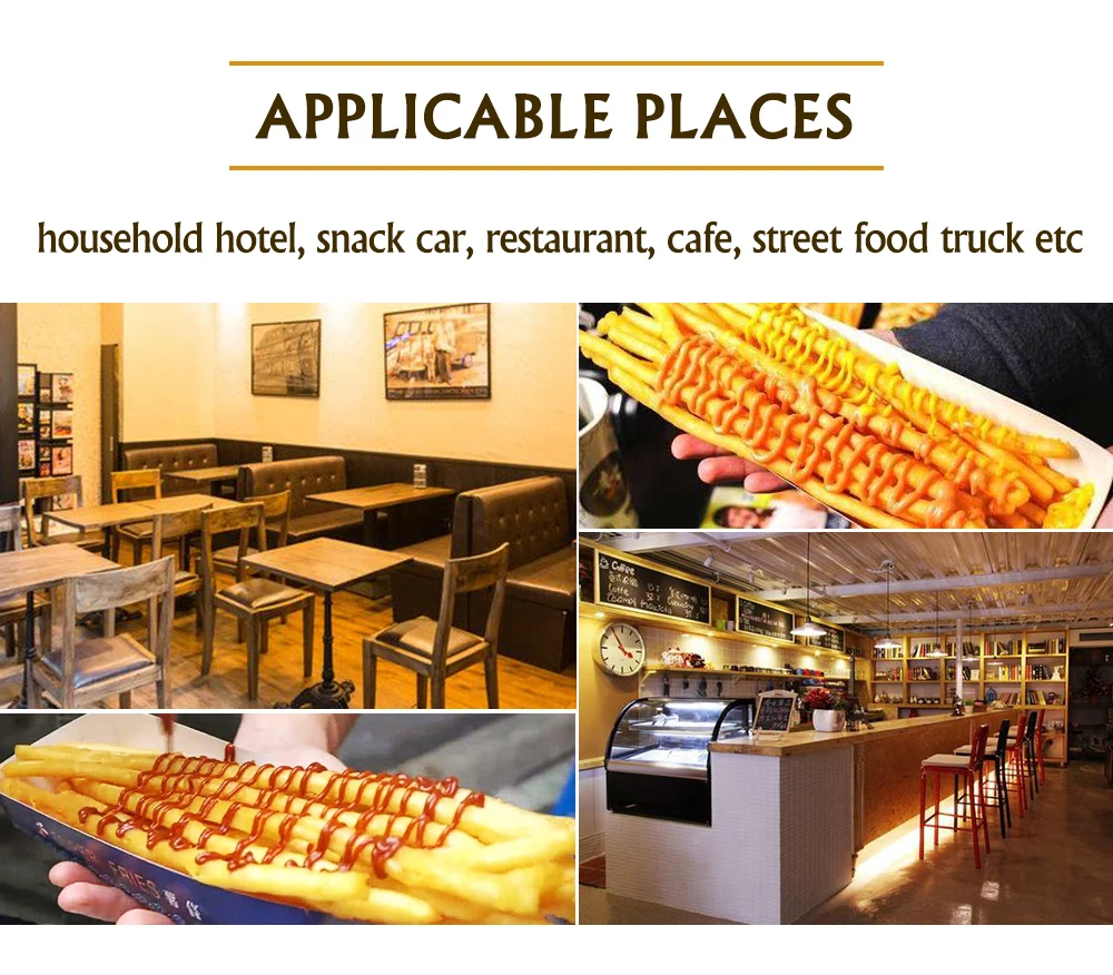 AM-28结歌手动薯条挤压器_07