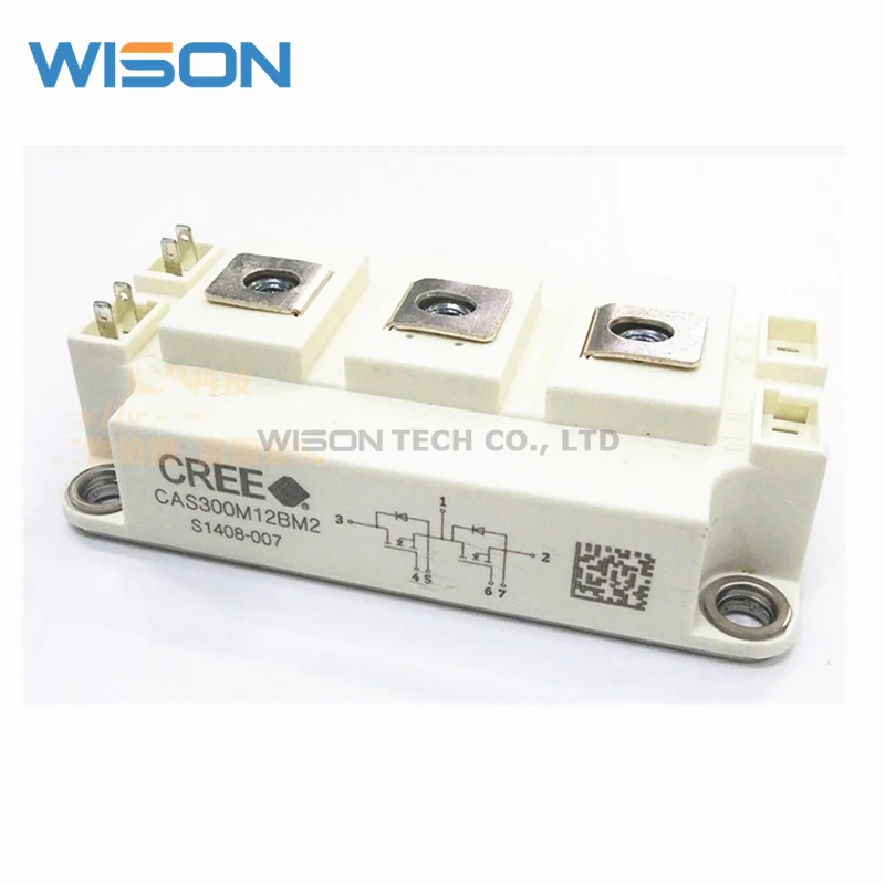 CAS300M17BM2 CAS300M12BM2 CAS120M12BM2 и модуль