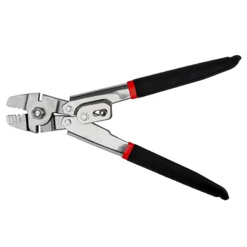 

Fishing Pliers 8-type Stainless Steel Rubber Sleeve Terminal Pressure Clamp Wire Rope Press Steel Chuck Shearing Crimping Pliers