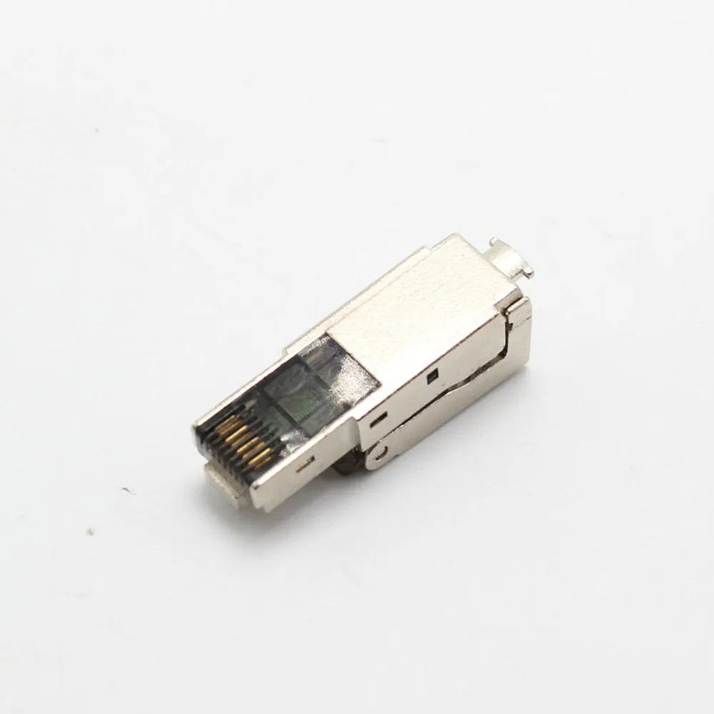 Ethernet коннектор RJ45 высококачественный адаптер экранированный Кристальный модем