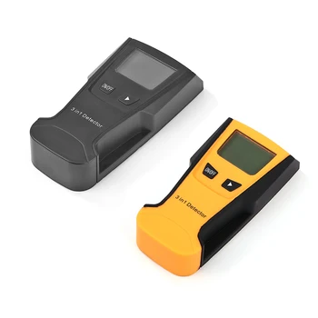 

Digital Wall Scanner LCD Screen Metal Rebar Wood Stud AC Live Wire Detector Automatic Calibration LCD Display Screen