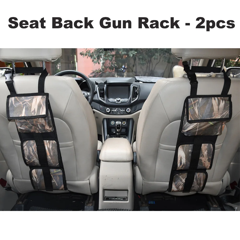 Car Seat Back Gun Sling Front Seat Gun Rack Organizer Holder Hunting Rifles  Shotguns Hanging Bag For Truck Suv Car Storage - Hunting Bags - AliExpress