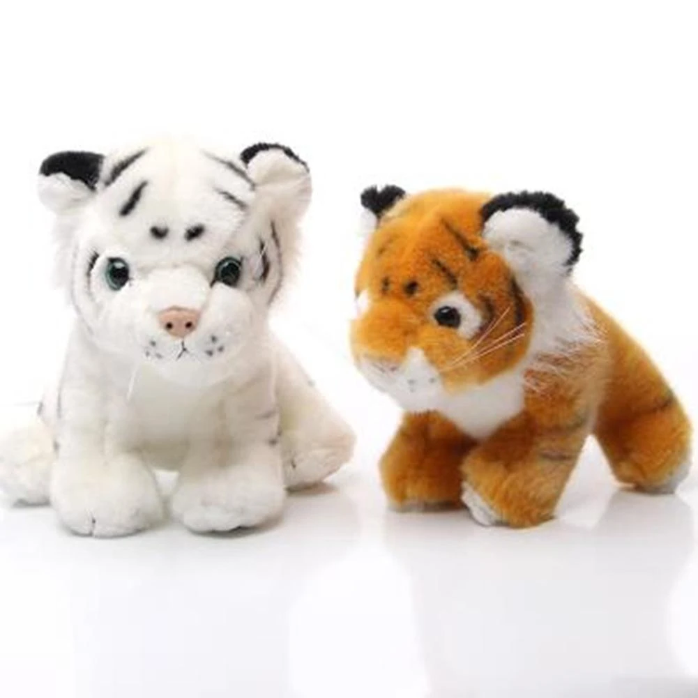 realistic animal plush