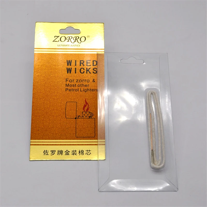 380mm Cotton Core Wicks With Metal Needle For IMCO Kerosene Lighter & Most Other Petrol Lighters DIY Replacement Repair Supplies 3